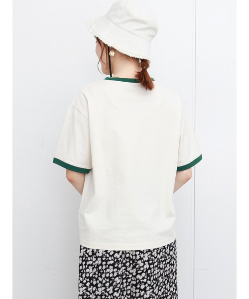 ehka sopo（エヘカソポ）の「リバーシブルバケットハット（ハット・レディース・オフホワイト/ブルー/ミント・ﾌﾘ-）」の10枚目の写真