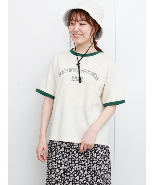 ehka sopo（エヘカソポ）の「リバーシブルバケットハット（ハット・レディース・オフホワイト/ブルー/ミント・ﾌﾘ-）」の11枚目の写真