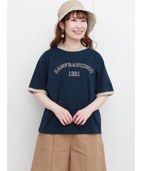 ehka sopo（エヘカソポ）の「リバーシブルバケットハット（ハット・レディース・オフホワイト/ブルー/ミント・ﾌﾘ-）」の13枚目の写真