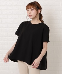 バックフレア半袖Ｔシャツ