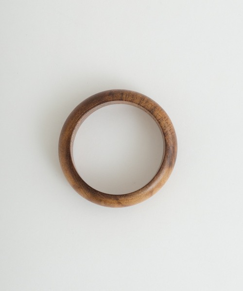 Kastane（カスタネ）の「WoodBangle（バングル/リストバンド・レディース・ブラウン・FREE）」の8枚目の写真