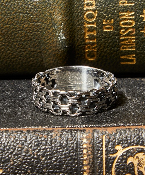 MEMENTISM（メメントイズム）の「SILVER925 RING  シルバーリング（リング・メンズ・その他1/その他2/その他3/その他4・17号）」の3枚目の写真
