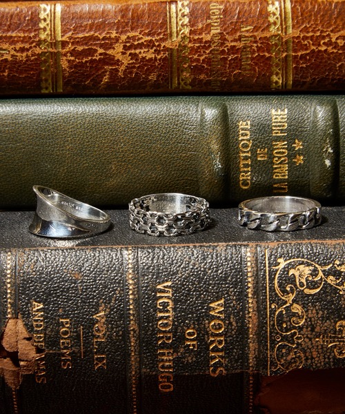 MEMENTISM（メメントイズム）の「SILVER925 RING  シルバーリング（リング・メンズ・その他1/その他2/その他3/その他4・17号）」の9枚目の写真