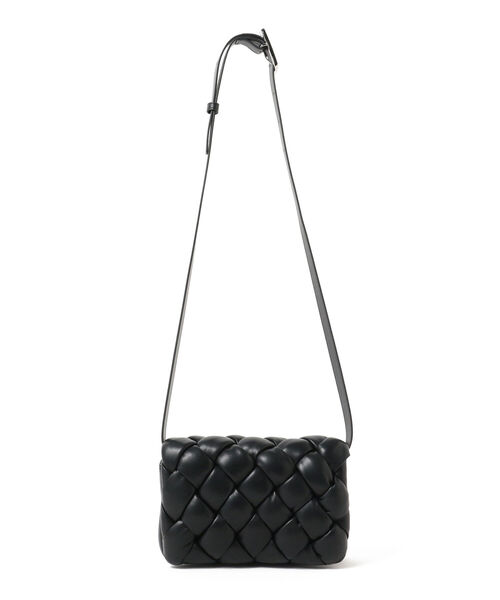 Ray BEAMS（レイビームス）の「JW PEI / Maze Bag（ショルダーバッグ・レディース・グリーン/ブラック・ONE SIZE）」の2枚目の写真