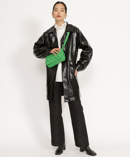 Ray BEAMS（レイビームス）の「JW PEI / Maze Bag（ショルダーバッグ・レディース・グリーン/ブラック・ONE SIZE）」の12枚目の写真