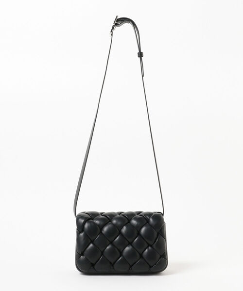 Ray BEAMS（レイビームス）の「JW PEI / Maze Bag（ショルダーバッグ・レディース・グリーン/ブラック・ONE SIZE）」の10枚目の写真
