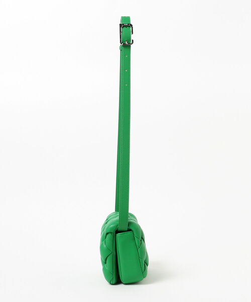 Ray BEAMS（レイビームス）の「JW PEI / Maze Bag（ショルダーバッグ・レディース・グリーン/ブラック・ONE SIZE）」の7枚目の写真