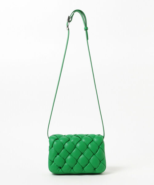 Ray BEAMS（レイビームス）の「JW PEI / Maze Bag（ショルダーバッグ・レディース・グリーン/ブラック・ONE SIZE）」の6枚目の写真