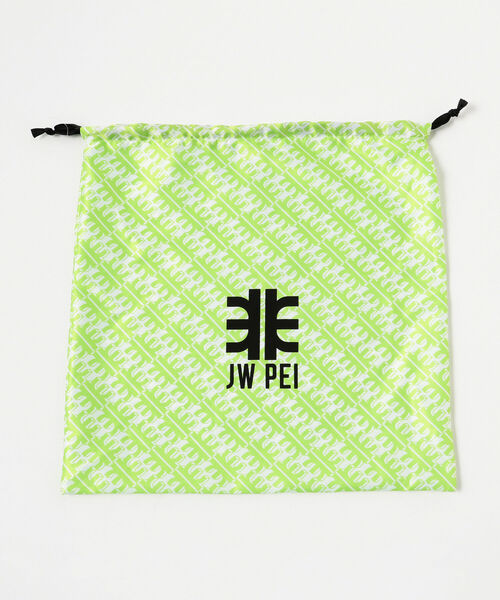 Ray BEAMS（レイビームス）の「JW PEI / Maze Bag（ショルダーバッグ・レディース・グリーン/ブラック・ONE SIZE）」の16枚目の写真