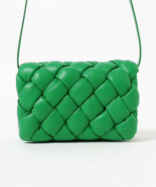 Ray BEAMS（レイビームス）の「JW PEI / Maze Bag（ショルダーバッグ・レディース・グリーン/ブラック・ONE SIZE）」の21枚目の写真