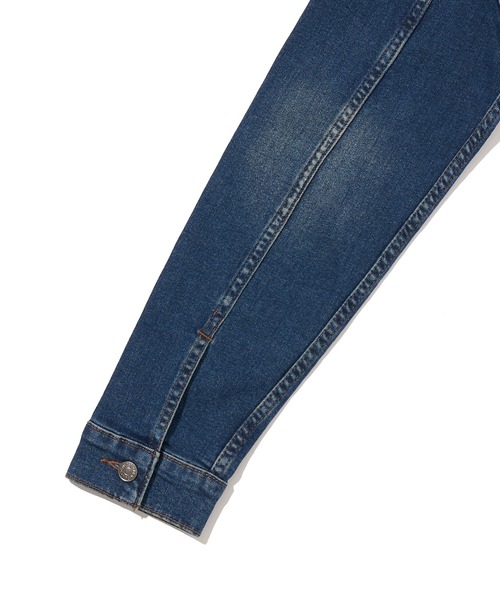 Levi's(リーバイス)の「DENIZEN from Levi's クラシック デニムジャケット(デニムジャケット・メンズ・インディゴブルー/ライトインディゴブルー・S/M/L)」の11枚目の写真