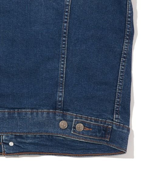 Levi's(リーバイス)の「DENIZEN from Levi's クラシック デニムジャケット(デニムジャケット・メンズ・インディゴブルー/ライトインディゴブルー・S/M/L)」の13枚目の写真