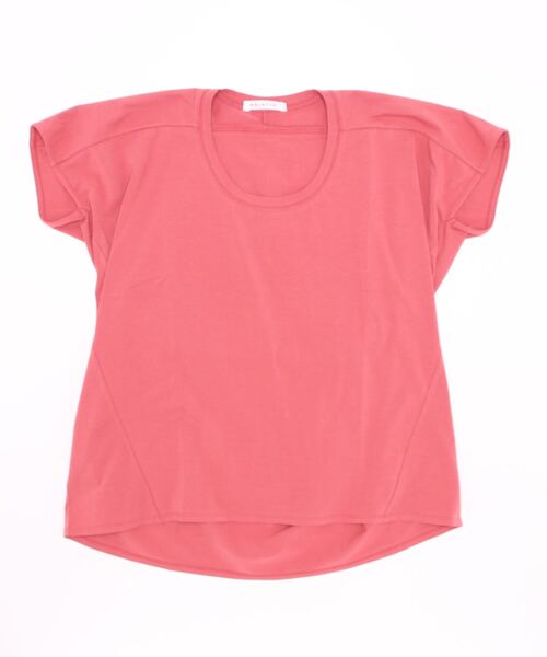 MELROSE claire(メルローズ クレール)の「【サステナブルコクーンチュニック】(Tシャツ/カットソー・レディース・ブルー/ホワイト/ベージュ/ブラック/レッド・FREE)」の5枚目の写真