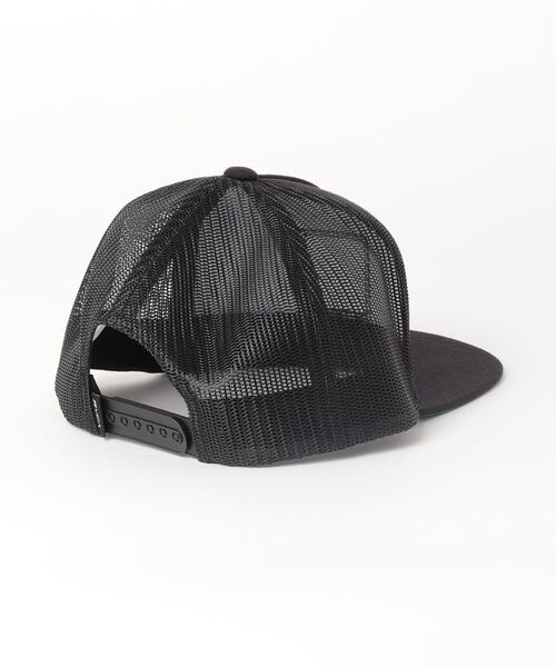 RVCA（ルーカ）の「RVCA キッズ  VA ALL THE WAY TRUCK キャップ【2022年夏モデル】/ルーカキッズ帽子（キャップ・キッズ・ブラック/ブラック×ホワイト・FREE）」の3枚目の写真