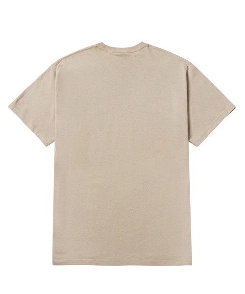 HUF（ハフ）の「THRASHER MASON TEE / HUF 【HUF×THRASHER】 コラボ プリントTシャツ（Tシャツ/カットソー・メンズ・ブラック/サンドベージュ・SMALL/MEDIUM/LARGE/X-LARGE/XX-LARGE）」の4枚目の写真