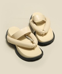 MANGROVE | トラックソールボリュームサンダル(サンダル)