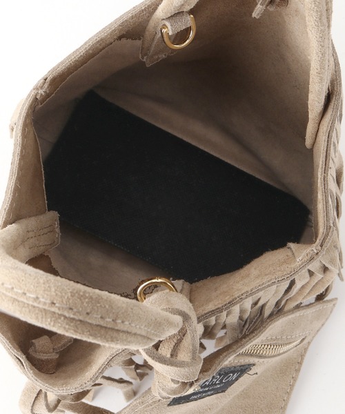 フリンジ付きベージュスエードショルダーバッグ 楽天市場】Yves Saint Laurent イヴサンローラン 138961