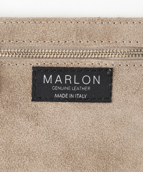 MARLON FIRENZE(マーロンフィレンツェ)の「【MARLON FIRENZE/マルロン】スエードフリンジ2WAYバッグ(ハンドバッグ・レディース・ベージュ・FREE)」の20枚目の写真