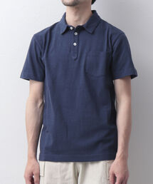BARNS OUTFITTERS | 【BARNS OUTFITTERS/バーンズ アウトフィッターズ】吊り編みPOLO ポロシャツ(ポロシャツ)