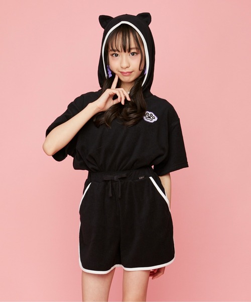 JENNI love（ジェニィラブ）の「ソフトパイルネコ耳ルームウェア 
