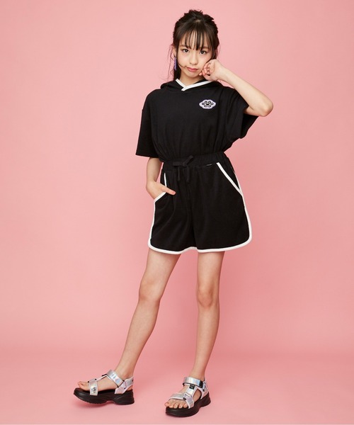 JENNI love（ジェニィラブ）の「ソフトパイルネコ耳ルームウェア 
