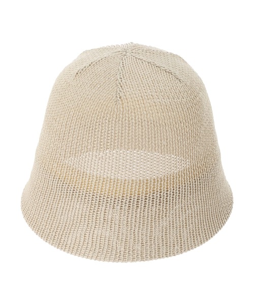 Green　Parks（グリーンパークス）の「・サーモハット（ハット・レディース・ブラック/ブラウン/グレイッシュベージュ・FREE）」の3枚目の写真