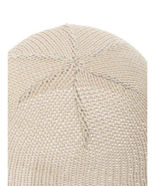 Green　Parks（グリーンパークス）の「・サーモハット（ハット・レディース・ブラック/ブラウン/グレイッシュベージュ・FREE）」の4枚目の写真