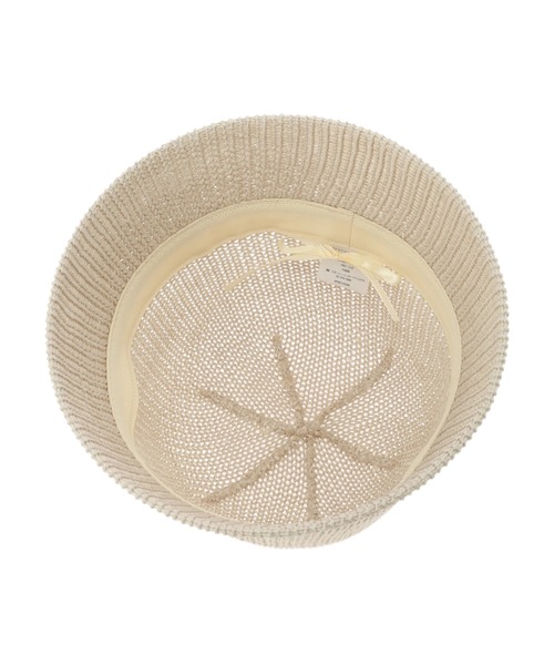 Green　Parks（グリーンパークス）の「・サーモハット（ハット・レディース・ブラック/ブラウン/グレイッシュベージュ・FREE）」の5枚目の写真