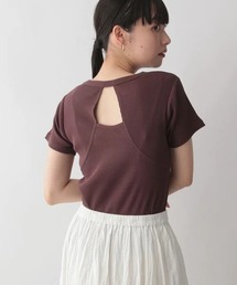 バックオープンTシャツ 297159