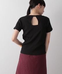 バックオープンTシャツ 297159