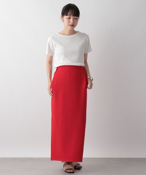 LOWRYS FARM(ローリーズファーム)の「バックオープンTシャツ 297159(Tシャツ/カットソー・レディース・ブラック/オフホワイト/ブラウン・FREE)」の10枚目の写真