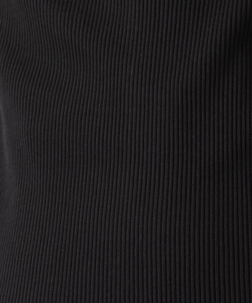 LOWRYS FARM(ローリーズファーム)の「バックオープンTシャツ 297159(Tシャツ/カットソー・レディース・ブラック/オフホワイト/ブラウン・FREE)」の13枚目の写真