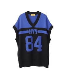 HYSTERIC GLAMOUR | HYS 84編込 オーバーサイズベスト(ベスト)