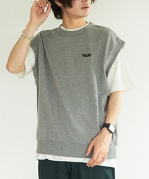 PAGEBOYLIM/スウェットベスト