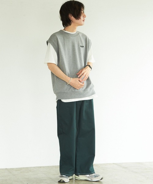 PBLIM(ページボーイリム)の「PAGEBOYLIM/スウェットベスト(ベスト・レディース・ブラック/グレー/オレンジ・MEDIUM/LARGE)」の14枚目の写真