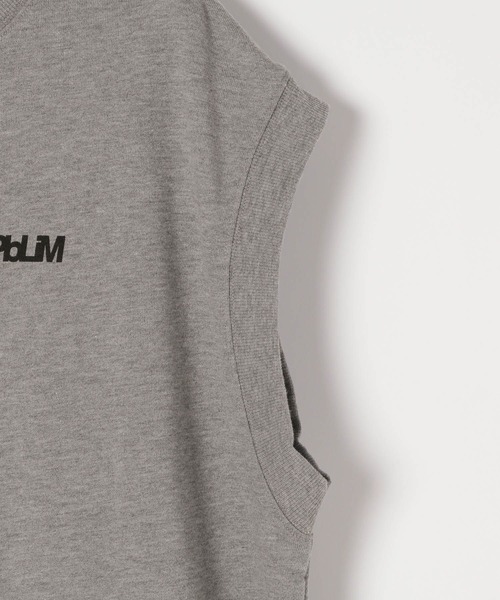 PBLIM(ページボーイリム)の「PAGEBOYLIM/スウェットベスト(ベスト・レディース・ブラック/グレー/オレンジ・MEDIUM/LARGE)」の22枚目の写真