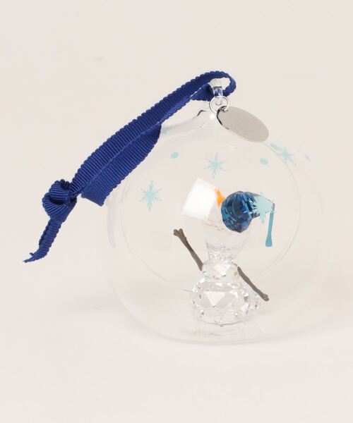 Swarovski Frozen Olaf ボールオーナメント Swarovski Weihnachtskugel Disney Olaf Frozen Ball Ornament