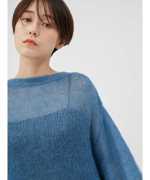 FRAY I.D（フレイアイディー）の「ウールフライスカップインベアトップ（チューブトップ・レディース・ブラック/ブラウン/アイボリー・FREE）」の5枚目の写真