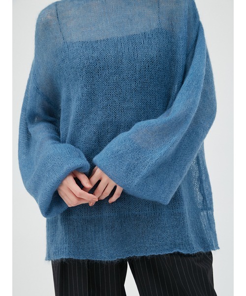 FRAY I.D（フレイアイディー）の「ウールフライスカップインベアトップ（チューブトップ・レディース・ブラック/ブラウン/アイボリー・FREE）」の6枚目の写真