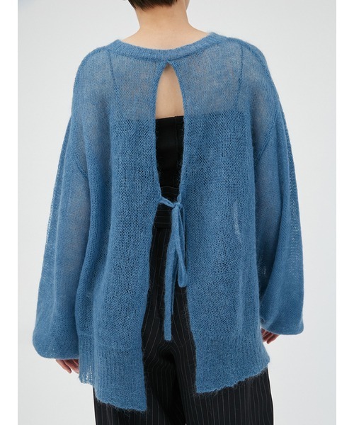 FRAY I.D（フレイアイディー）の「ウールフライスカップインベアトップ（チューブトップ・レディース・ブラック/ブラウン/アイボリー・FREE）」の7枚目の写真