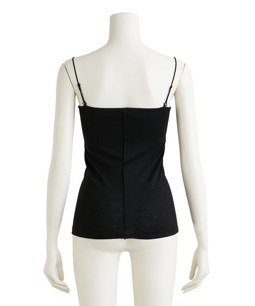 FRAY I.D（フレイアイディー）の「ウールフライスカップインベアトップ（チューブトップ・レディース・ブラック/ブラウン/アイボリー・FREE）」の17枚目の写真