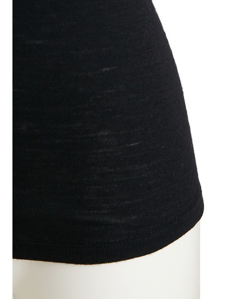 FRAY I.D（フレイアイディー）の「ウールフライスカップインベアトップ（チューブトップ・レディース・ブラック/ブラウン/アイボリー・FREE）」の21枚目の写真