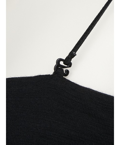 FRAY I.D（フレイアイディー）の「ウールフライスカップインベアトップ（チューブトップ・レディース・ブラック/ブラウン/アイボリー・FREE）」の22枚目の写真