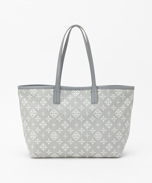 ミニマルトートバッグ／コットンジャガード(CE-528)