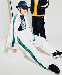 【VISION STREET WEAR】2点セット ベロアカラージャージセットアップ