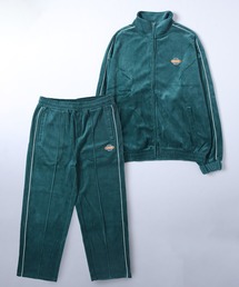 【VISION STREET WEAR】2点セット ベロアカラージャージセットアップ