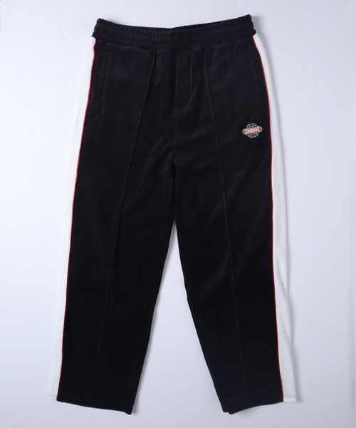 VISION STREET WEAR(ヴィジョンストリートウェア)の「【VISION STREET WEAR】2点セット ベロアカラージャージセットアップ(ジャージ・レディース・ブラック/パープル/オフホワイト/グリーン・MEDIUM/LARGE/X-LARGE)」の12枚目の写真