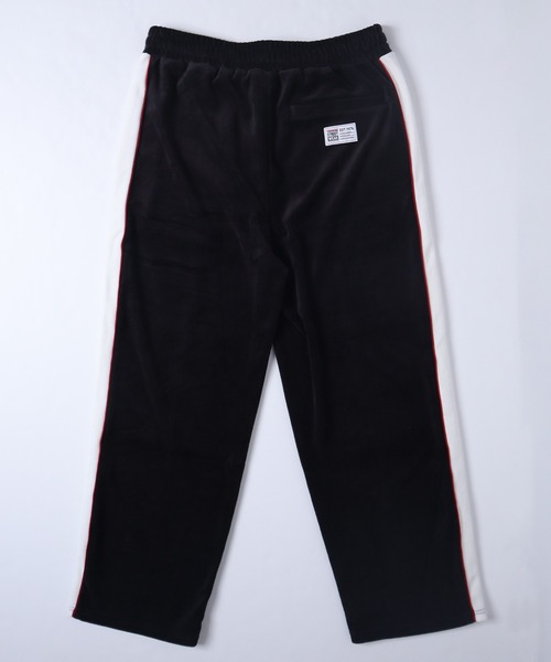 VISION STREET WEAR(ヴィジョンストリートウェア)の「【VISION STREET WEAR】2点セット ベロアカラージャージセットアップ(ジャージ・レディース・ブラック/パープル/オフホワイト/グリーン・MEDIUM/LARGE/X-LARGE)」の17枚目の写真