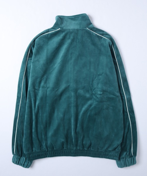 VISION STREET WEAR 2点セットベロアカラージャージセットアップ セール】【VISION STREET WEAR】2点セット ベロアカラージャージ