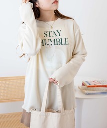 WEGO | WEGO/メロウワッフルロンT(Tシャツ/カットソー)